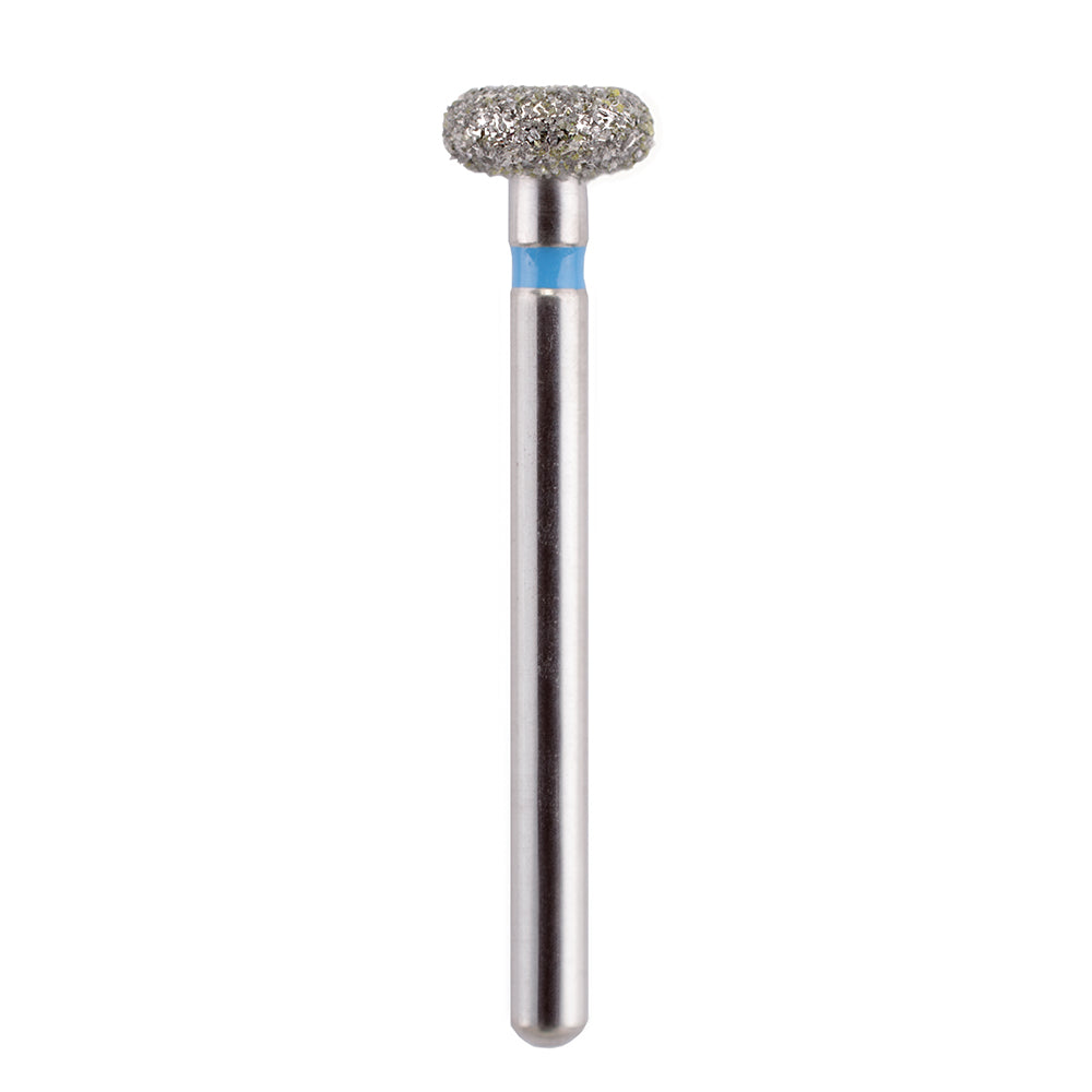 Fraises diamantées roue ISO 068 COOL CUT en blister de 5 fraises pour cabinet dentaire