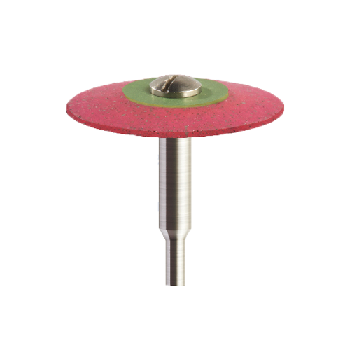 Polissoir diamanté en caoutchouc pour zircone et porcelaine - uofti.com