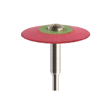 Polissoir diamanté en caoutchouc pour zircone et porcelaine - uofti.com