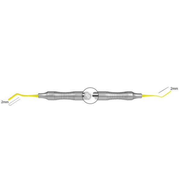 Applicateur de composite 2mm TiN Coated - uofti.com