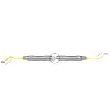 Applicateur de composite 2mm TiN Coated - uofti.com