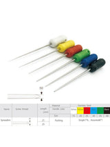 Boîte de 6 spreaders en acier inoxydable - uofti.com