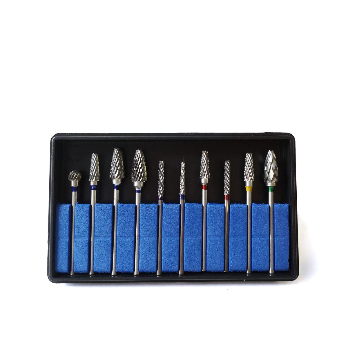 Kit 10 fraises de découpe en carbure de tungstène HP - uofti.com