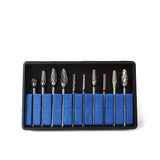 Kit 10 fraises de découpe en carbure de tungstène HP - uofti.com