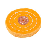 Disque de polissage coton Ø125 mm 50 couches - uofti.com