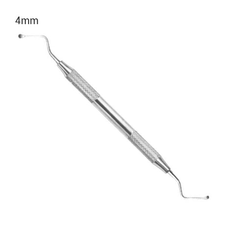 Curette à os Lucas 4mm - uofti.com