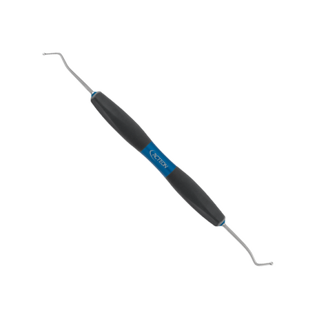 Brunissoir 125 de Bliss by ACTEON.  L'ergonomie et les performances de la pièce de travail métallique permettent un geste maîtrisé et ferme et visent à réduire la fatigue des mains et des poignets. Conçus pour condenser, lisser, sculpter et polir les amalgames.