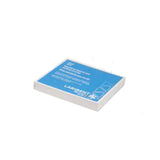 Lot de 6 blocs de mélange en PVC 100 feuilles 10x10cm - Larident