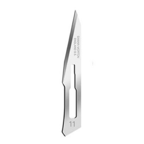 Lames de bistouris (boîte de 100) - Swann-Morton - uofti.com