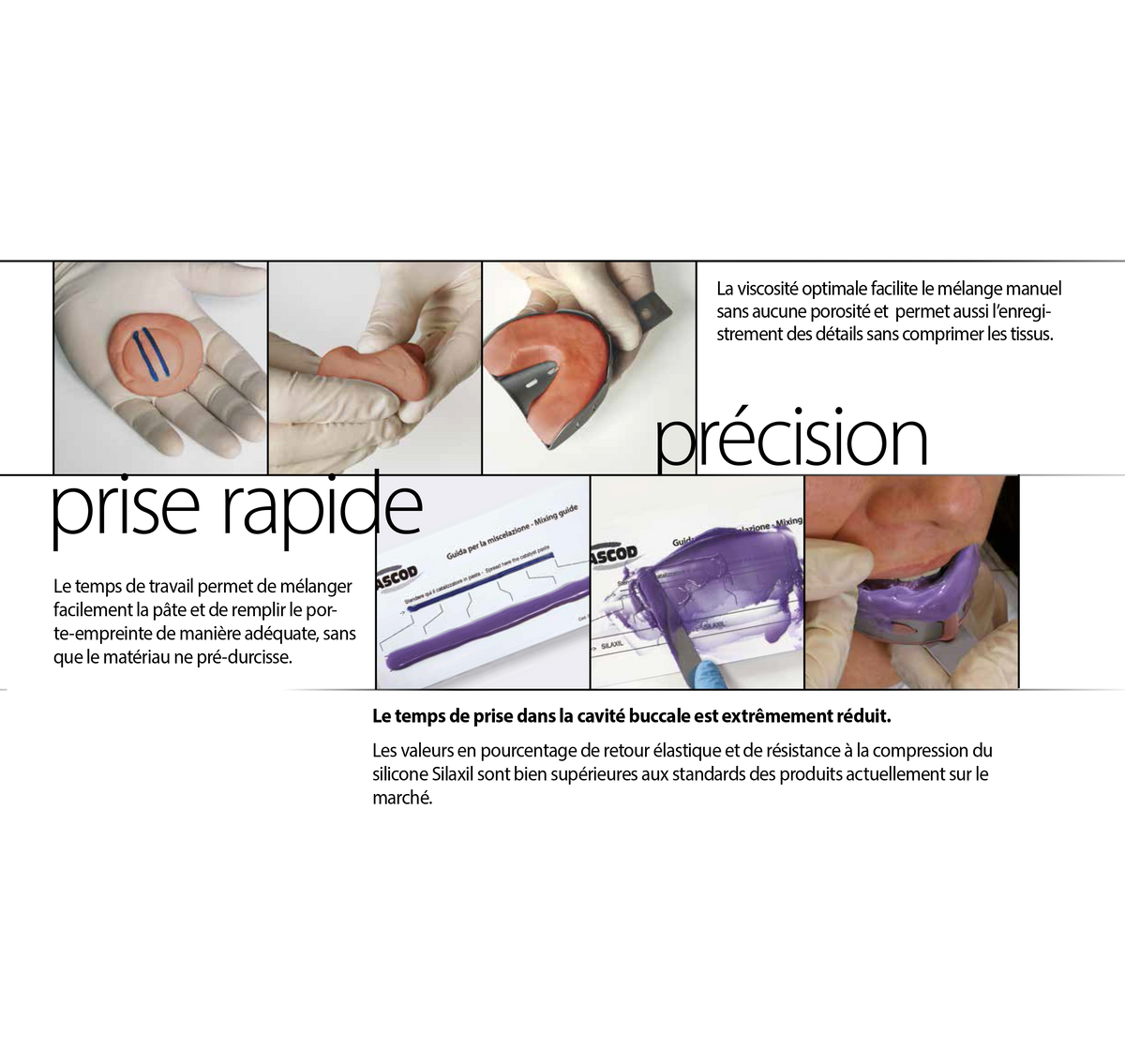 Boîte Silaxil silicone par condensation (type C) - uofti.com