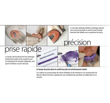 Boîte Silaxil silicone par condensation (type C) - uofti.com