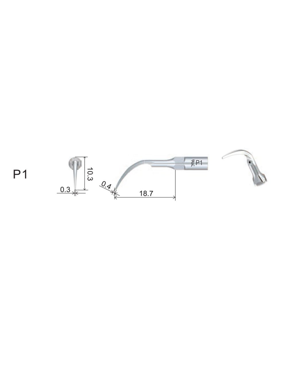 Insert PD1 compatible Satelec - uofti.com