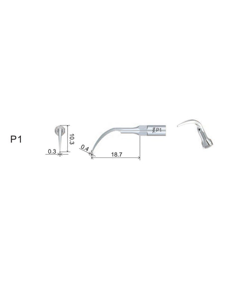 Insert PD1 compatible Satelec - uofti.com