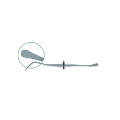 Spatule à fils non-crantée - ACTEON - uofti.com