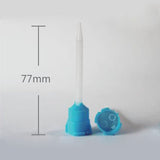 Lot de 50 embouts de mélange 77 mm, ratio 1:1 - uofti.com