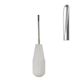 Elévateur luxateur droit 3mm manche silicone - uofti.com