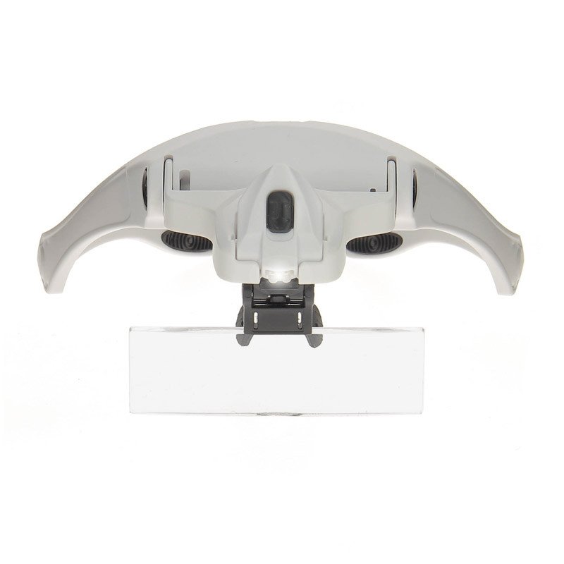Lunettes loupe avec éclairage LED - uofti.com