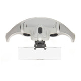 Lunettes loupe avec éclairage LED - uofti.com