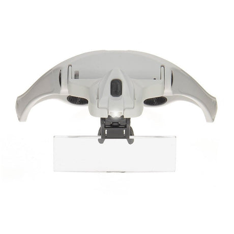 Lunettes loupe avec éclairage LED - uofti.com