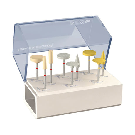 Kit de polissage pour zircone - uofti.com