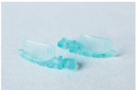 Boîte de 50 cales, coins / matrices interdentaires en plastique 2 en 1 - uofti.com