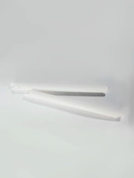 Boîte de 100 canules de type hygovac blanc - uofti.com