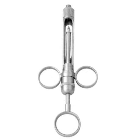 Seringue 1,8ml - poussoir anneau - uofti.com