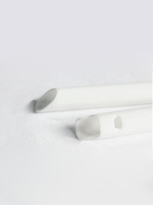 Boîte de 100 canules de type hygovac blanc - uofti.com