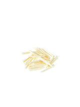 Sachet de 100 cales interdentaires en bois blanches (courtes et fines) - uofti.com
