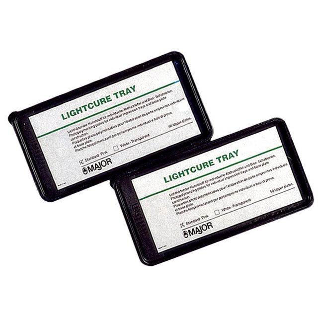 Boîte de 50 plaques photopolymérisables - uofti.com