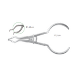 PINCE BREWER ORTHODONTIE & PROTHESES -  DIGUES - 17,5 cm - ACTEON - uofti.com