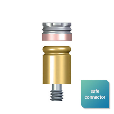 Safe Connector RP compatible Branemark System Mk III Groovy™ - uofti.com