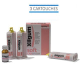 silicone pour la reproduction de masques gingivaux Xilgum™ SOFT
