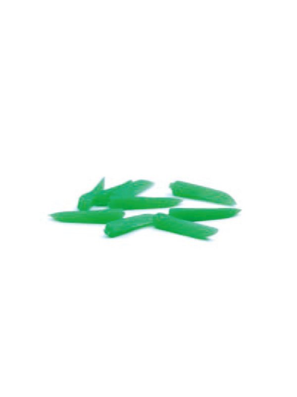 Sachet de 100 cales interdentaires plastique souple (longues et fines) - uofti.com