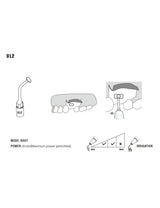 Insert UL2 pour chirurgie piezo - WOODPECKER - uofti.com