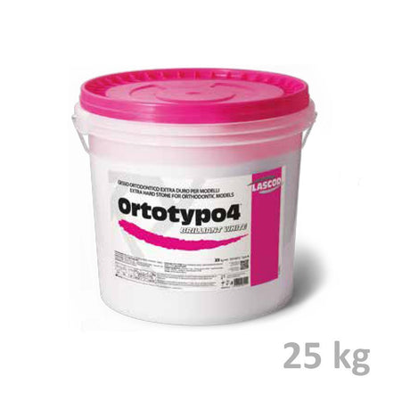 Plâtre blanc brillant type 4 Ortotypo4 25 kg - uofti.com