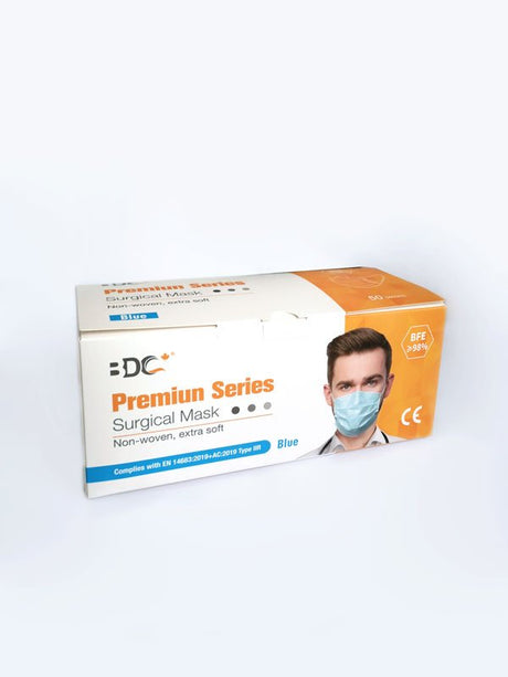 Masques chirurgical de type IIR - Boîte de 50 | Bdc - uofti.com