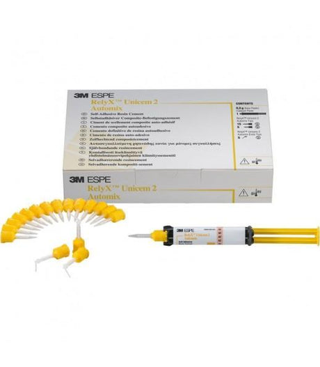 3M™ RelyX™ Unicem 2 Automix Ciment de scellement composite auto-adhésif universel - uofti.com