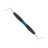 Fouloir Machtou 2-4 de Bliss by ACTEON est utilisé pour l'obturation canalaire par condensation verticale chaude. Ø0.10mm   L'ergonomie et les performances de la partie travaillante permettent un geste maîtrisé et ferme et visent à réduire la fatigue des mains et des poignets. Utilisées pour l'obturation canalaire par condensation verticale chaude.
