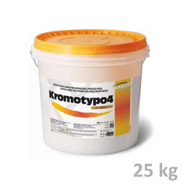 Plâtre chromatique type 4 Kromotypo4 25 kg - uofti.com