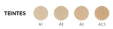 EsCom100 20 capsules de 4g - A3.5 - Résine composite nano-hybride restauratrice photopolymérisable - uofti.com