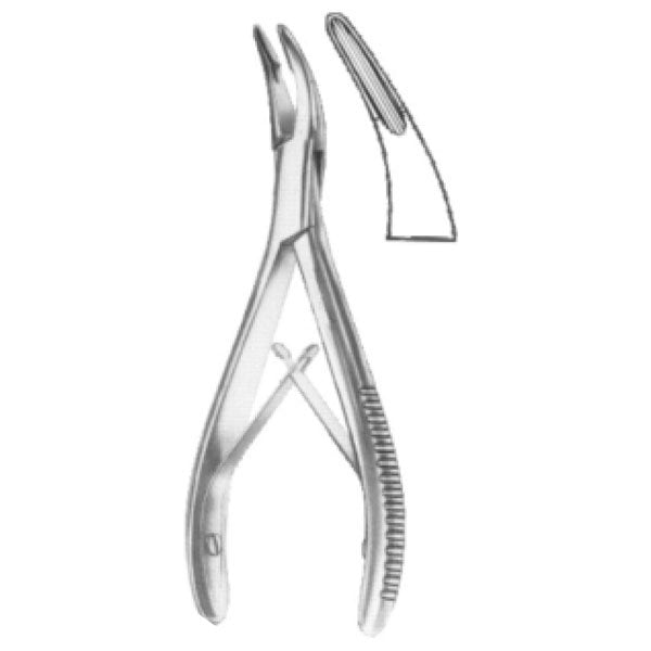 Pince à gouge Luer 15cm - uofti.com