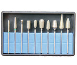 Kit de 10 fraises diamantées HP - uofti.com