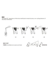 Insert UL5 pour chirurgie piezo - WOODPECKER - uofti.com