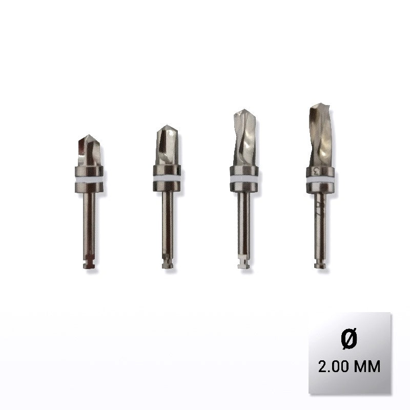 Foret stoppeur 2,00 mm de diamètre - uofti.com