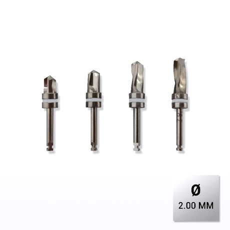 Foret stoppeur 2,00 mm de diamètre - uofti.com