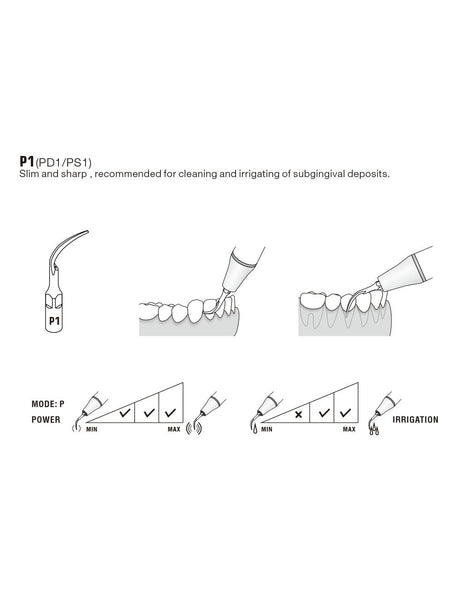 Insert PD1 compatible Satelec - uofti.com