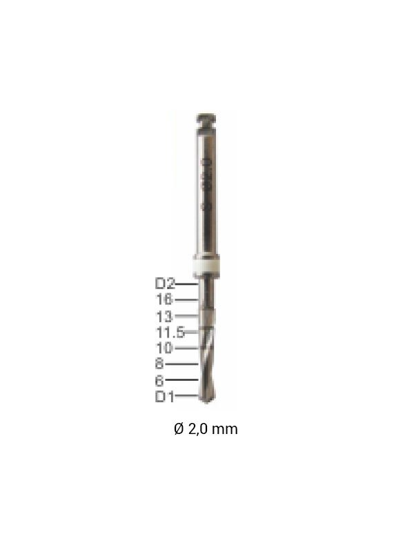 Foret pointeur de marquage 2mm - uofti.com