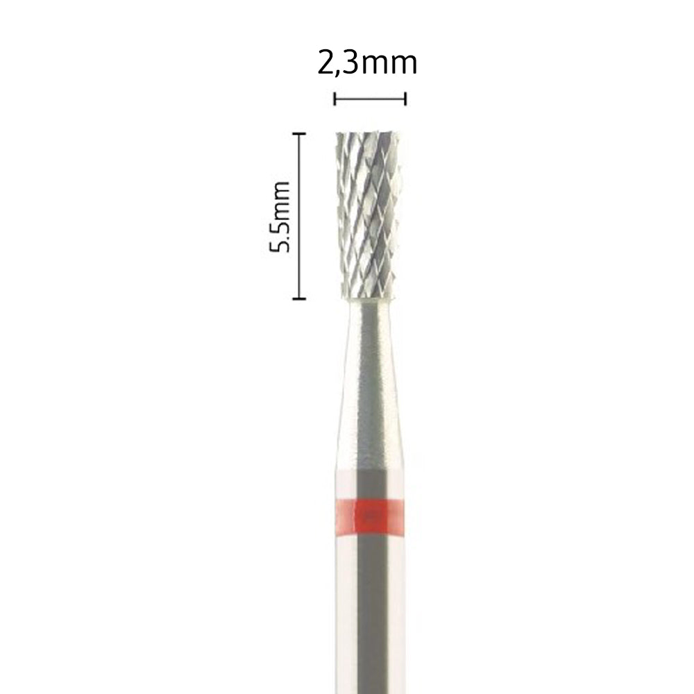Wolframkarbidfräser mit Querschneide