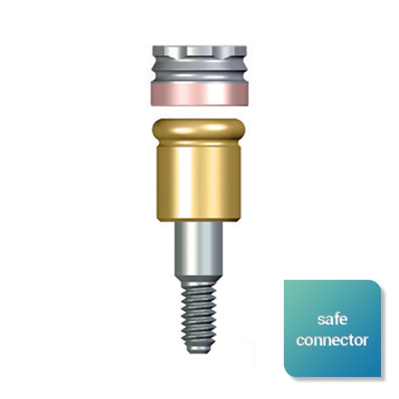 Safe Connector droit compatible NobelReplace Select™ - uofti.com